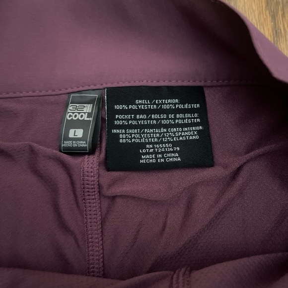 32 Degrees Tech Skort Crushed Violet Size L New With Tag - Picture 12 of 14